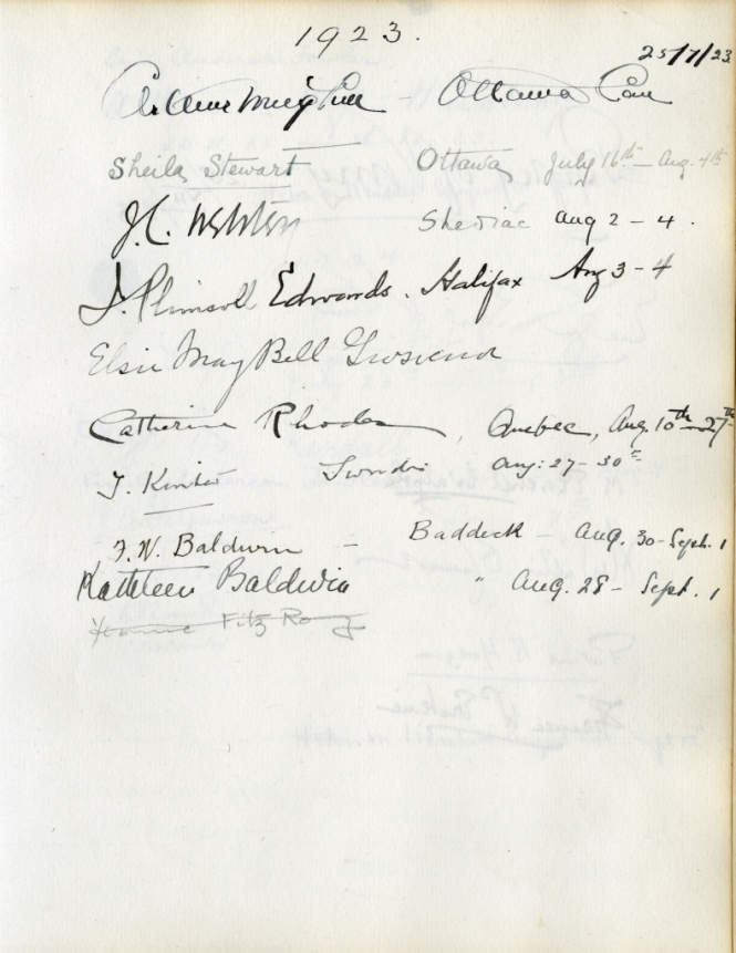 Petersfield Guestbook